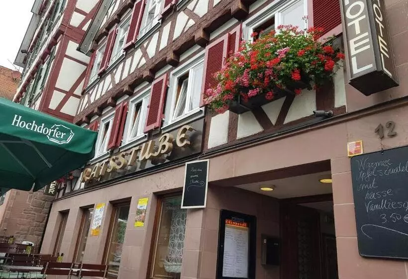 Отель Restaurant Ratsstube