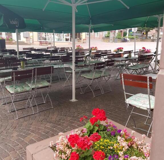 Отель Restaurant Ratsstube