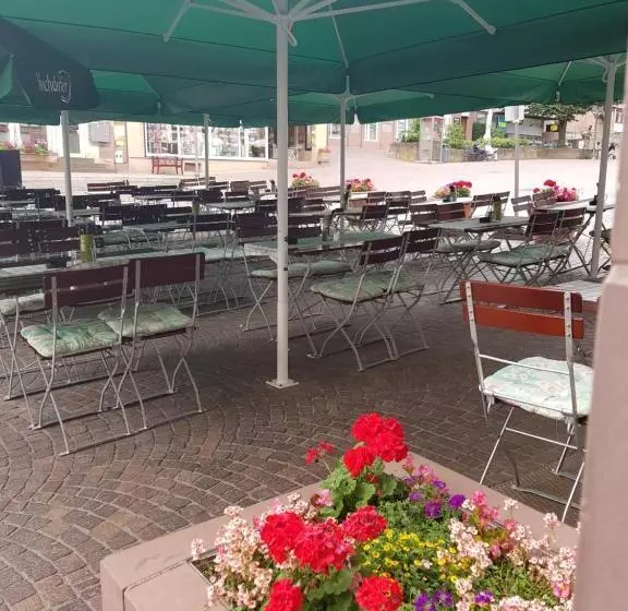 Отель Restaurant Ratsstube