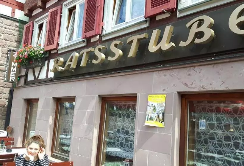 Отель Restaurant Ratsstube