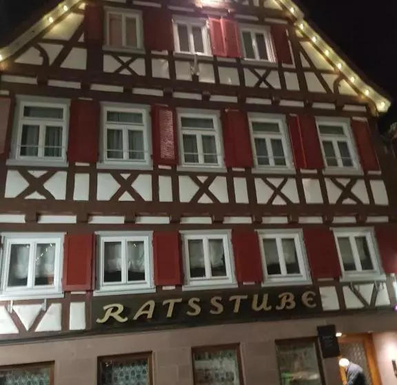 Отель Restaurant Ratsstube