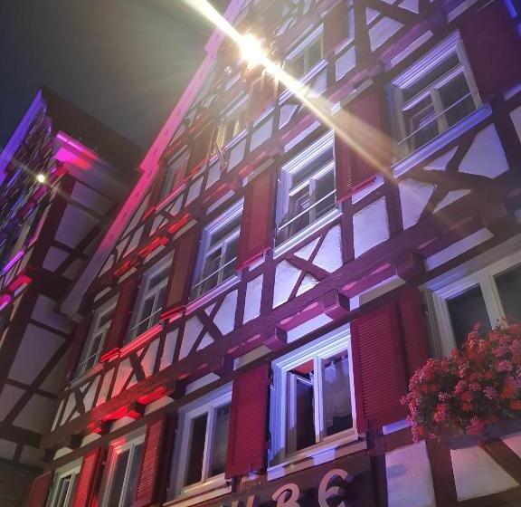 Отель Restaurant Ratsstube