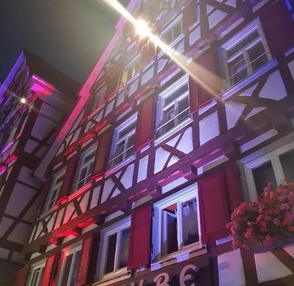 Отель Restaurant Ratsstube