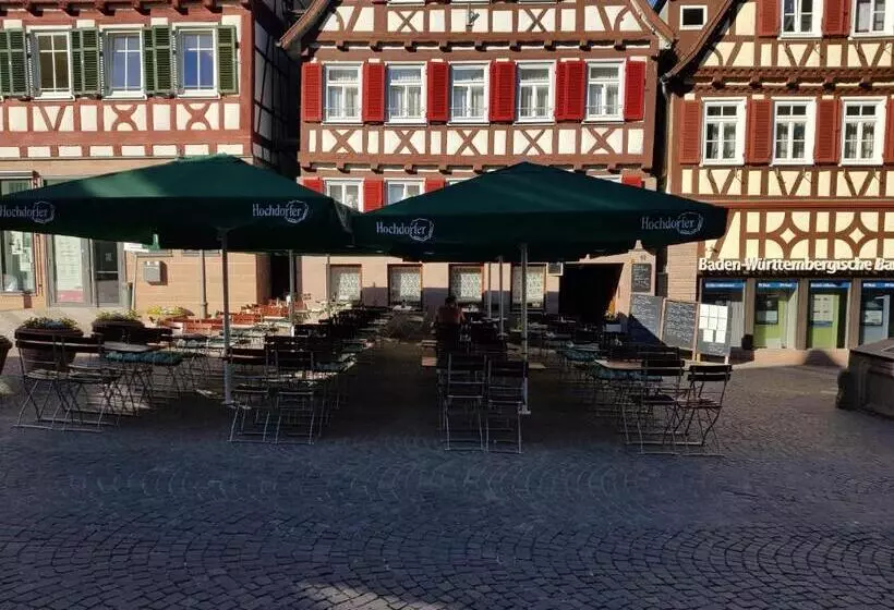 Отель Restaurant Ratsstube