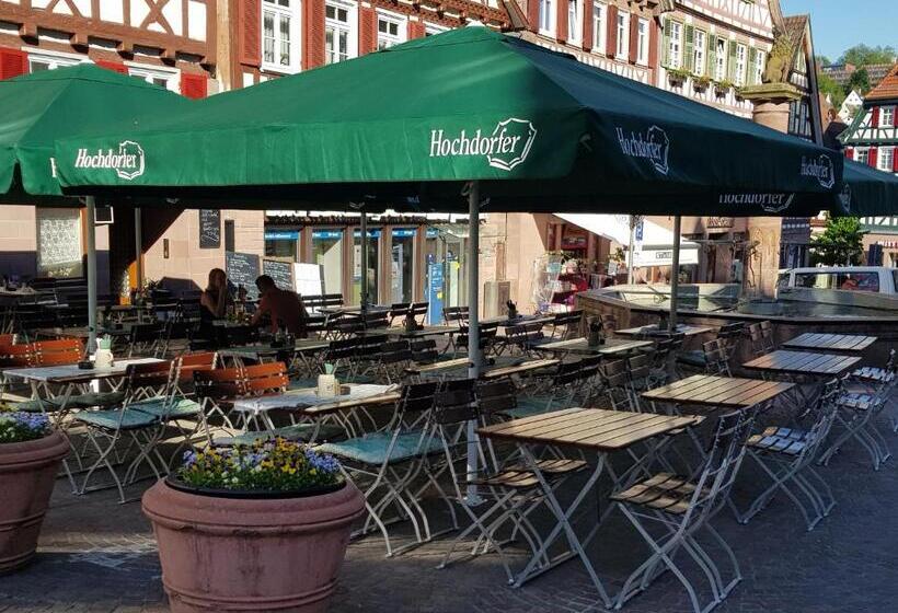 Отель Restaurant Ratsstube