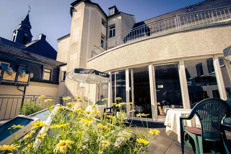 فندق The Royal Inn Wilder Mann Annaberg