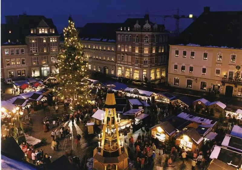 فندق The Royal Inn Wilder Mann Annaberg