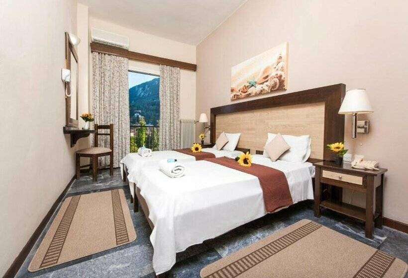 בית מלון כפרי Potamaki Beach