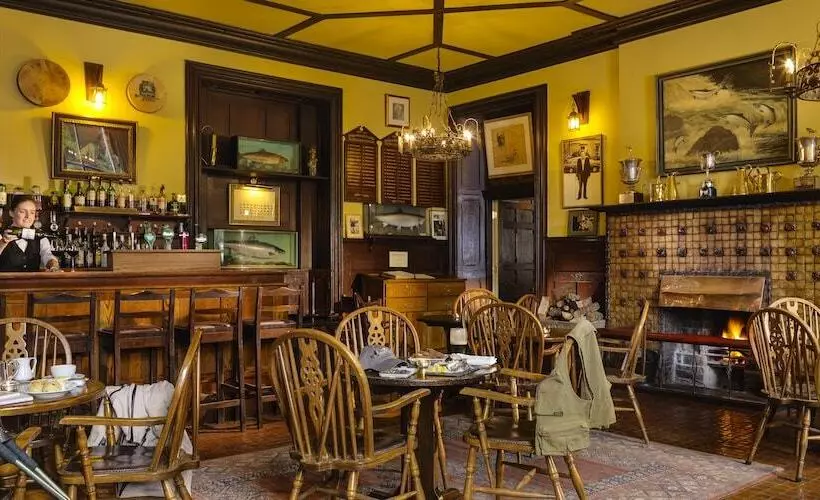 בית מלון כפרי Ballynahinch Castle