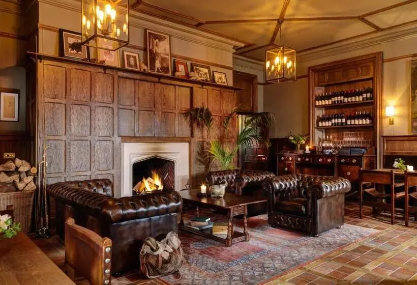 בית מלון כפרי Ballynahinch Castle