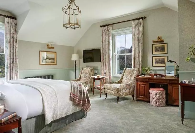 בית מלון כפרי Ballynahinch Castle