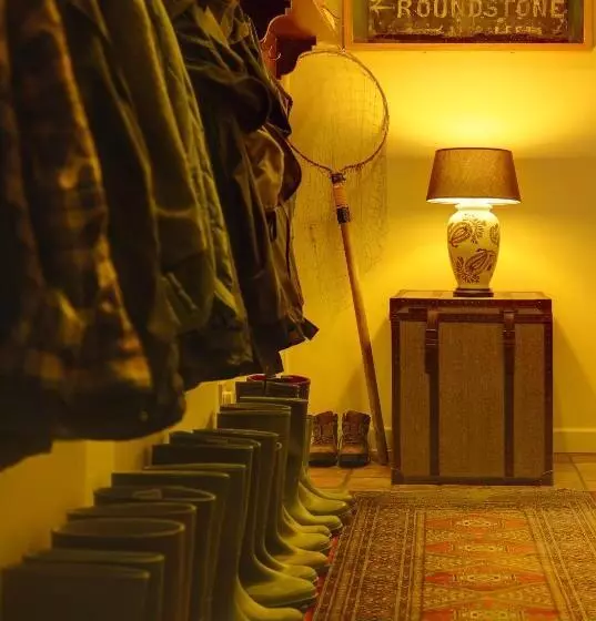 בית מלון כפרי Ballynahinch Castle