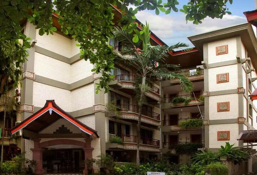 Отель The Jayakarta Bali Beach Resort
