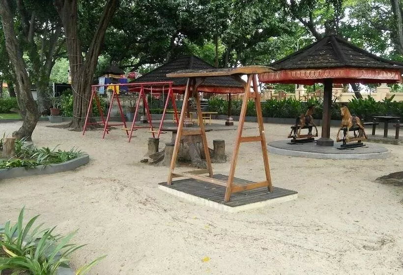 Отель The Jayakarta Bali Beach Resort