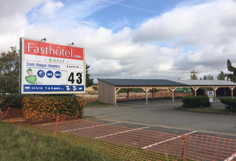 Fasthotel Montereau   Esmans