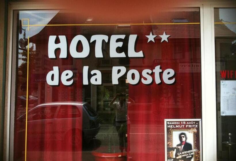 Отель Hôtel De La Poste