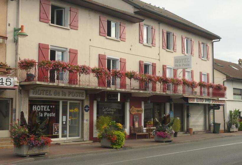 Отель Hôtel De La Poste