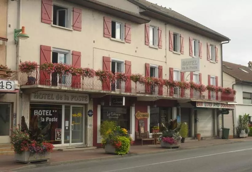 Hotelli Hôtel De La Poste