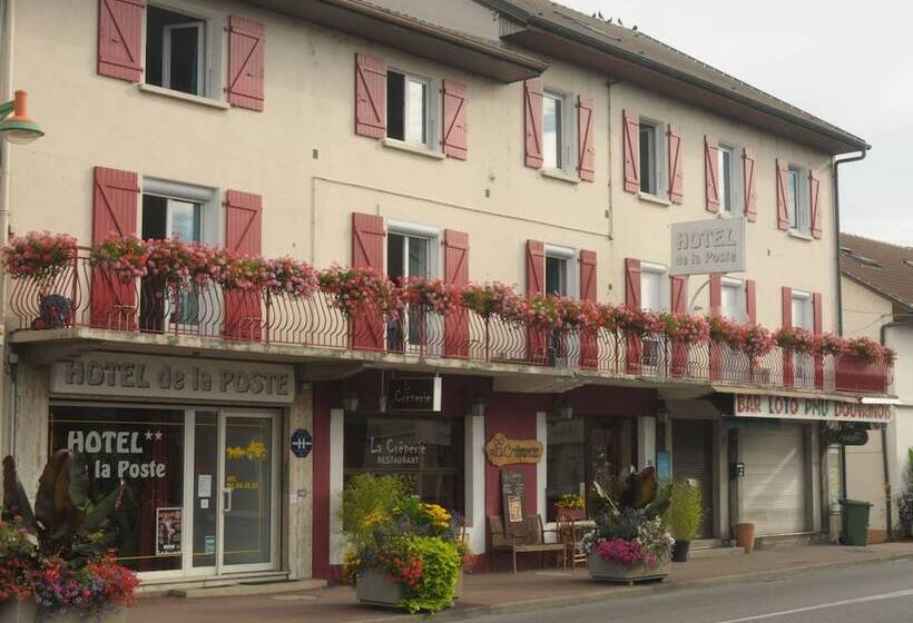 Отель Hôtel De La Poste
