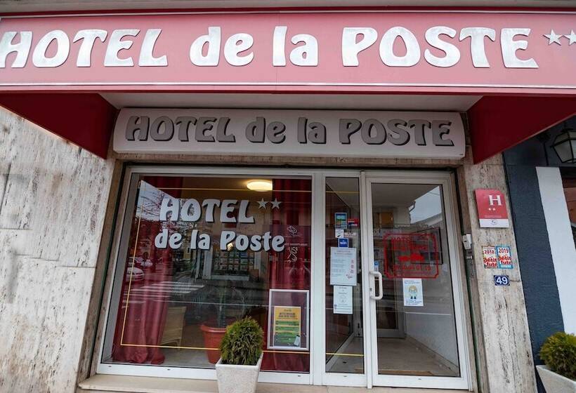 Отель Hôtel De La Poste