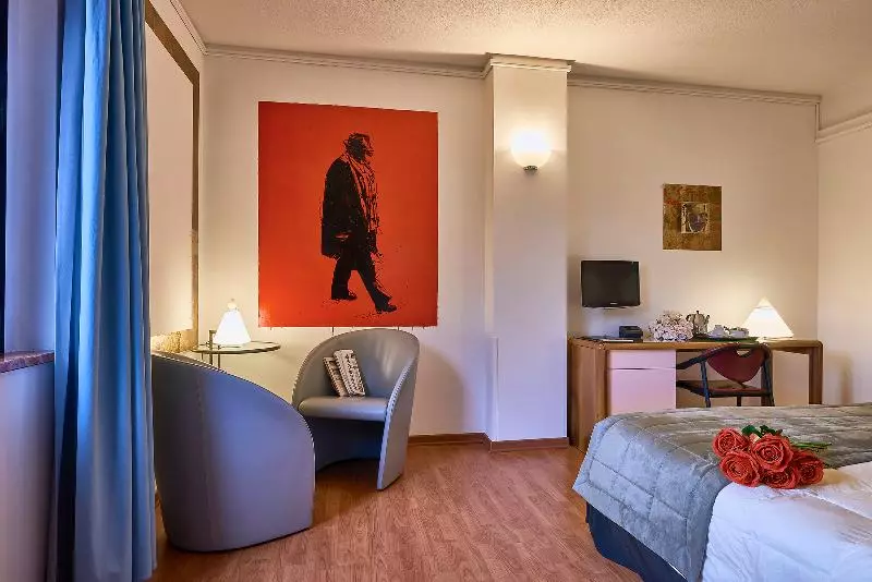 호텔 Albornoz Palace