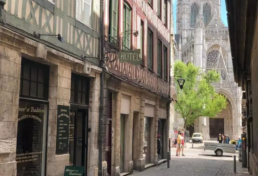 Hotelli Hôtel De La Cathédrale