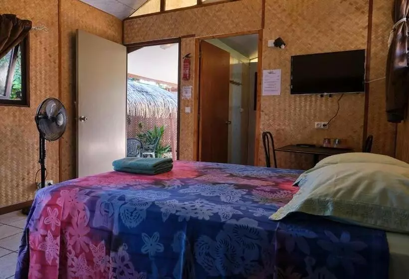 تختخواب و صبحانه Inaiti Lodge