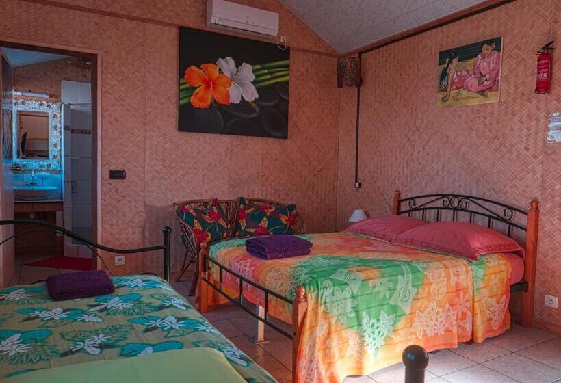 تختخواب و صبحانه Inaiti Lodge