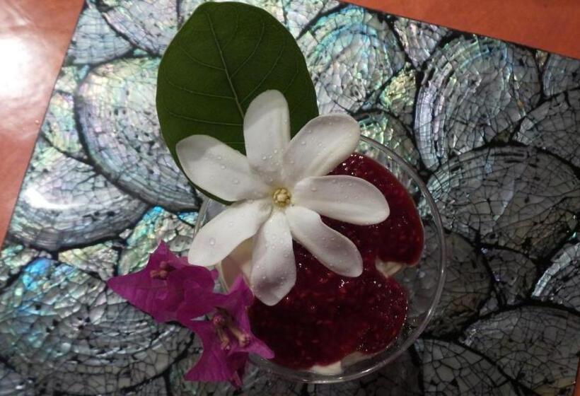 여관 Green Lodge Moorea