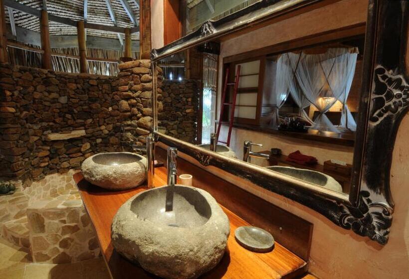 여관 Green Lodge Moorea