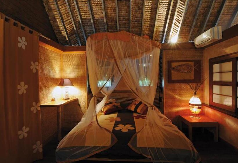 여관 Green Lodge Moorea