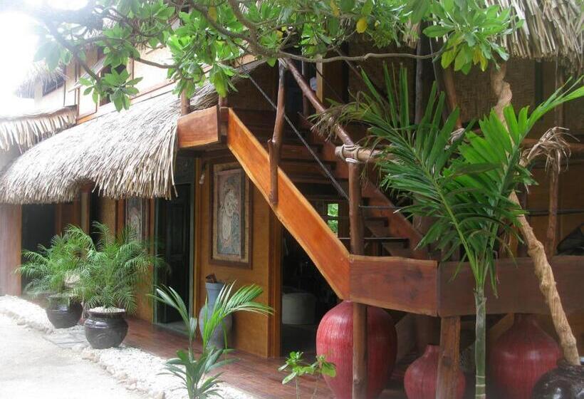 여관 Green Lodge Moorea