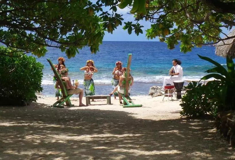 مسافرخانه Green Lodge Moorea