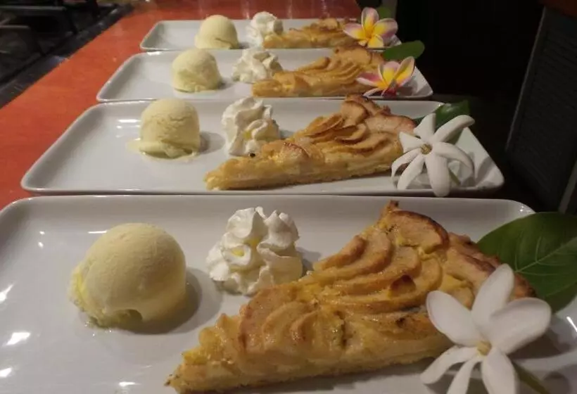 مسافرخانه Green Lodge Moorea