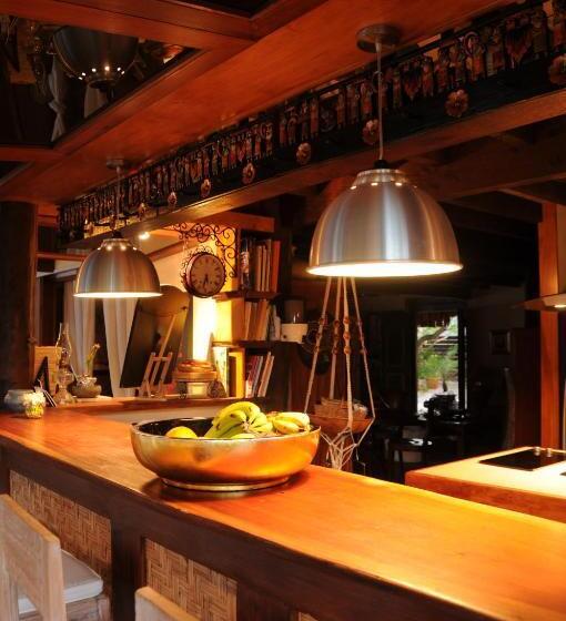 여관 Green Lodge Moorea