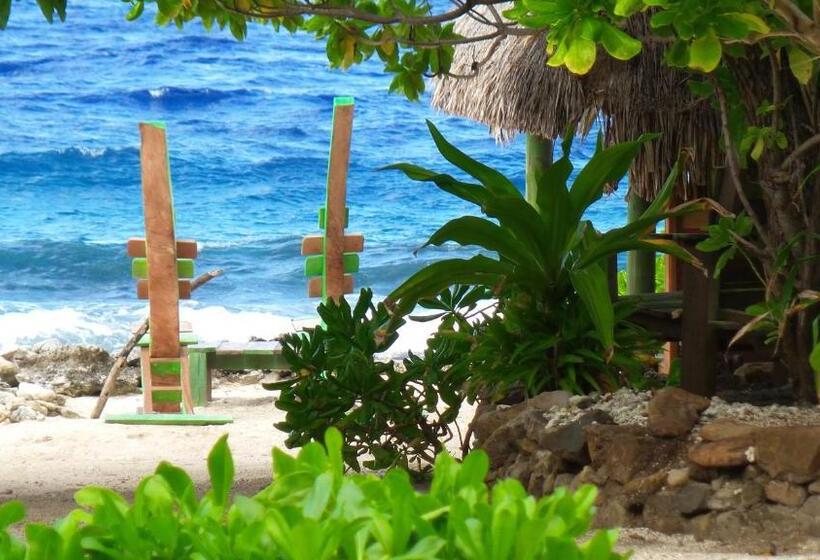 여관 Green Lodge Moorea