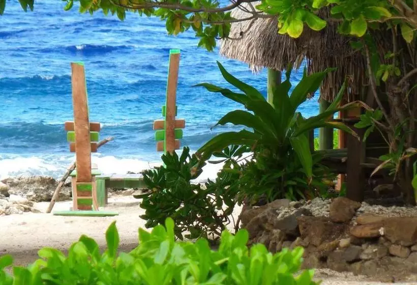 مسافرخانه Green Lodge Moorea