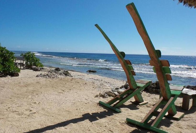 여관 Green Lodge Moorea