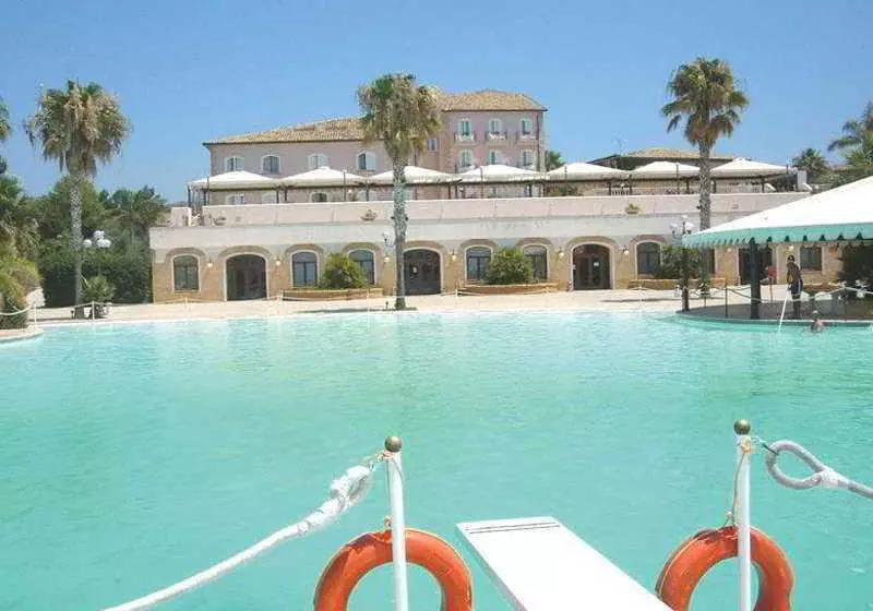 Отель Ih S Agrigento Kaos Resort