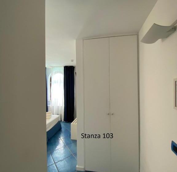 فندق Il Gabbiano Palinuro