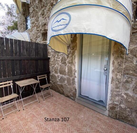 فندق Il Gabbiano Palinuro