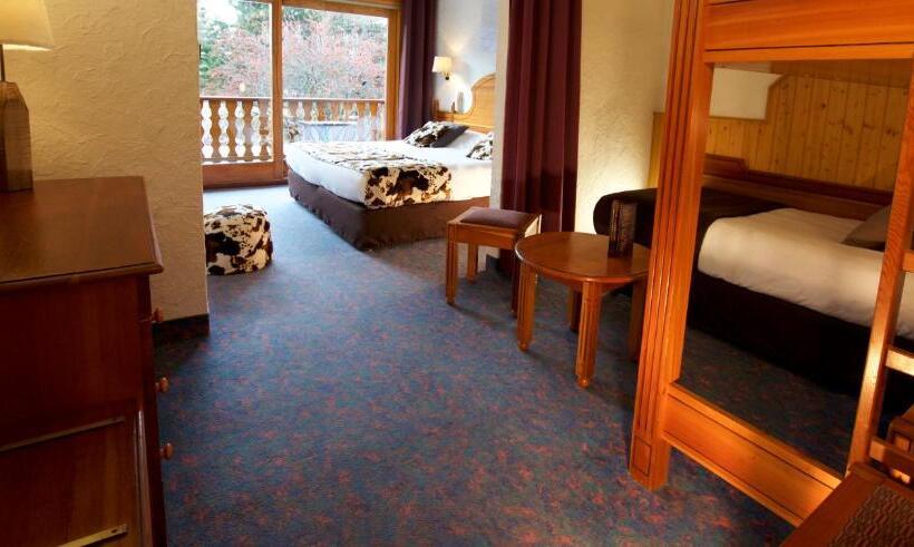 בית מלון כפרי Hôtel Serre Palas