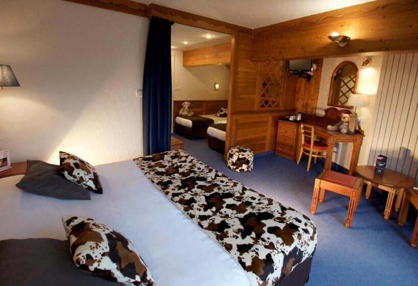 בית מלון כפרי Hôtel Serre Palas