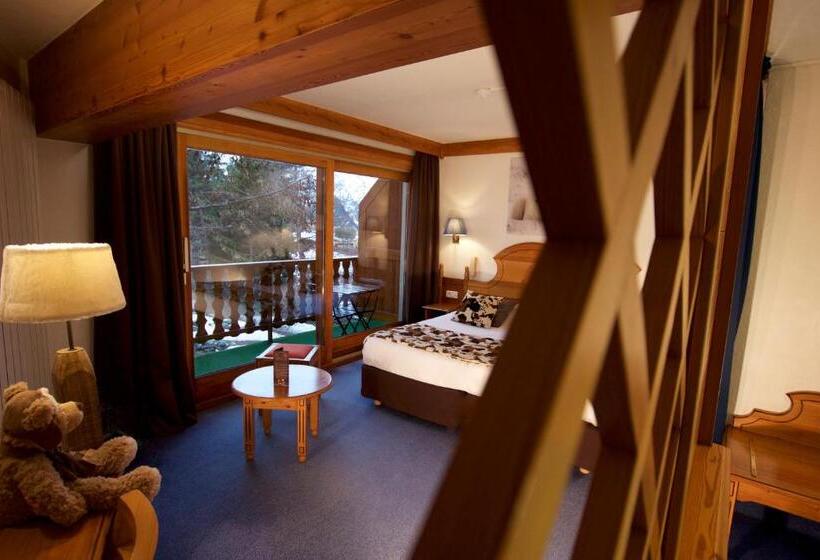 בית מלון כפרי Hôtel Serre Palas