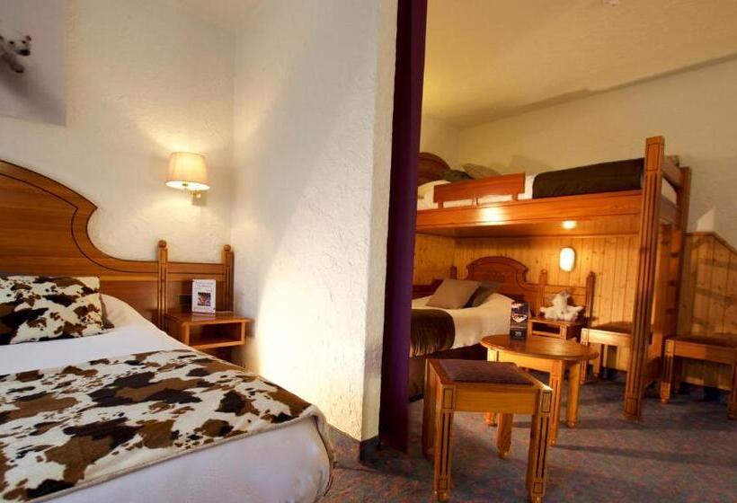 בית מלון כפרי Hôtel Serre Palas