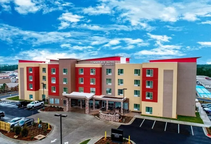 هتل Towneplace Suites By Marriott Hot Springs