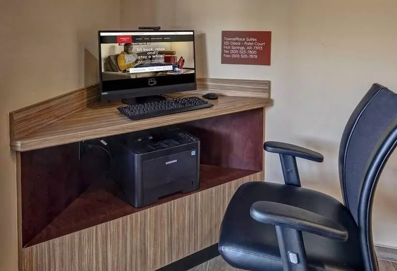 هتل Towneplace Suites By Marriott Hot Springs