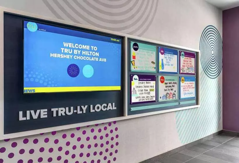 Hotelli Tru By Hilton Hershey Chocolate Avenue