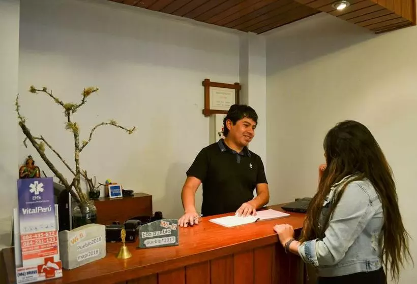 هاستل Eco Machu Picchu Pueblo