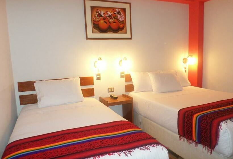 Hostel Eco Machu Picchu Pueblo